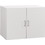 HomeMarkt Δίφυλλo Πατάρι Ντουλάπας Λευκό 80.2x42x60cm HM350.05