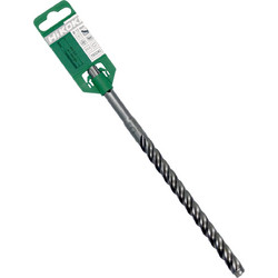 HIKOKI ΤΡΥΠΆΝΙ SDS-PLUS ΚΑΡΒΙΔΊΟΥ TCT 4-ΚΟΠΑ 12X215/160