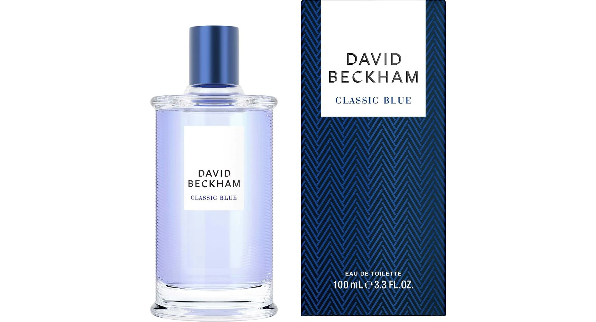 David Beckham Classic Blue Eau De Toilette 100ml | BestPrice.gr