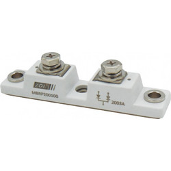 ΔΙΟΔΟΣ MODULE MBRP200100 2X200A 100V M34 ZNL Τεμάχια:2 01.011.0162
