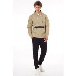 Magnetic North 2K23 Zip Hoodie Ανδρικό Αθλητικό Φούτερ με Κουκούλα Μπεζ 22053-Beige