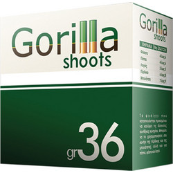 Gorilla Shoots Φυσίγγια Συγκέντρωσης 12Cal 70mm 36gr 25τμχ
