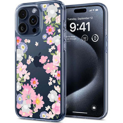 Spigen Liquid Crystal Back Cover Blossom (iPhone 15 Pro)