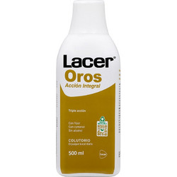 Lacer Oros Στοματικό Διάλυμα Κατά της Ουλίτιδας 500ml