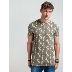 Dstrezzed Crew Neo Camo Jersey Tee (202256)
