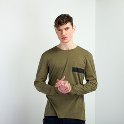 Religion Stripe L/S Tee (47BSTG26)