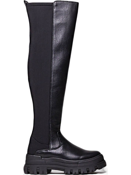 Buffalo Aspha Over Boots (BUF1224010-Black)