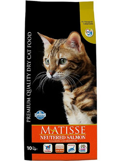 Farmina Matisse Neutered with Salmon, Chicken & Rice 10kg