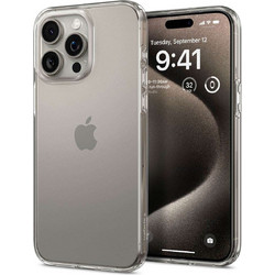 Spigen Liquid Crystal Back Cover Clear (iPhone 15 Pro)