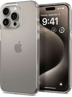 Spigen Liquid Crystal Back Cover Clear (iPhone 15 Pro)