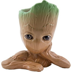 Μολυβοθήκη / Κασπώ κεραμικό Pen/Plant Pot Marvel Guardians of the Galaxy Baby Groot