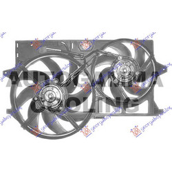 Βεντιλατερ ΨΥΓ. Κομπλε (ΔΙΠΛΟ) ΒΕΝ-ΠΕΤΡ Fiat Scudo 95-04 - 026206450