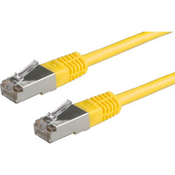 Value S/FTP Cat.6 Καλώδιο Δικτύου Ethernet 3m Yellow 21.99.1352