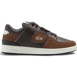 Lacoste Court Cage Ανδρικά Sneakers Καφέ 46SMA0043-257