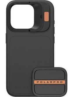 Polarpro LiteChaser Case for iPhone 15 Pro - Black