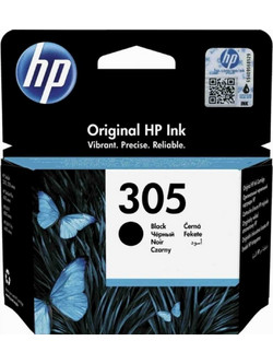 HP 305 Black Μελάνι Εκτυπωτή Inkjet 3YM61AE