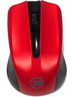 Lamtech LAM021257 Ασύρματο Ποντίκι Red
