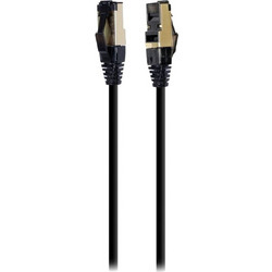 Cablexpert S/FTP Cat.8 Καλώδιο Δικτύου Ethernet 0.25m Black