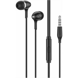 Lamtech Fashionable Handsfree In-Ear 3.5mm Black
