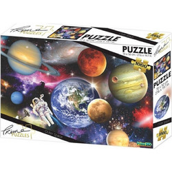 Puzzle Prime 3D Outer Space 1000 Κομμάτια