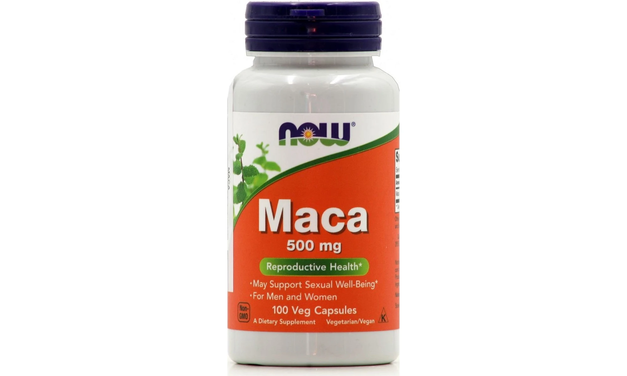 Now Foods Maca 500mg 100 Κάψουλες Bestpricegr