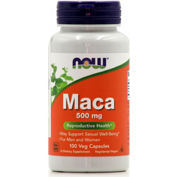 Now Foods Maca 500mg 100 Κάψουλες