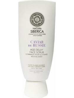 Natura Siberica Copenhagen Caviar De Russie Scrub Προσώπου 100ml