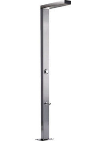 Στήλη Ντουζ Neda Icos Επιδαπέδια Ύψος 210 Εκ. Inox NEDA