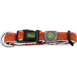 Hunter Hilo Vario Plus Κολάρο Σκύλου Πορτοκαλί 3.2x40-60cm
