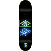 Plan B Skateboards Deck Neon Felipe 7.75