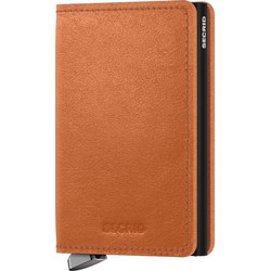Secrid Πορτοφόλι Καρτών Premium Slimwallet Basco Cognac
