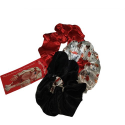 Σετ λαστιχάκια μαλλιών Back me up scrunchies 3τμχ Unicorn Bow (357-14004)