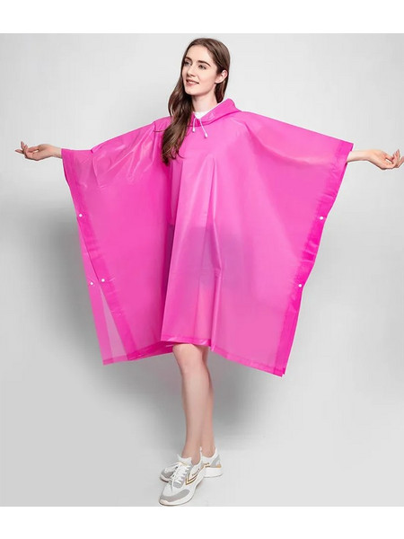 UNISEX EVA PONCHO ADULTO OUTDOOR CAMINHADAS RAINCOATS VIAGEM BICICLETA MOCHILA SOLTA MULTI-FUNCIONAL RAIN CAPE RAINCOAT MULHERES
