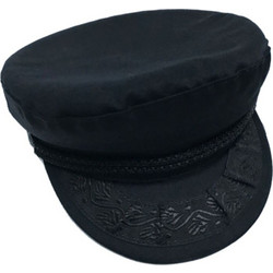 Καπέλο Ναυτικό Καλοκαιρινό Μαύρο