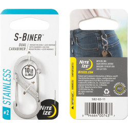 S-Biner 2 Nite Ize Stainless Steel SB2-03-11