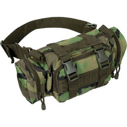 MFH Hip Bag Ανδρικό Τσαντάκι Μέσης Woodland