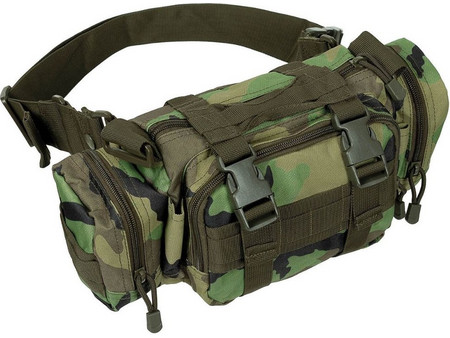 MFH Hip Bag Ανδρικό Τσαντάκι Μέσης Woodland