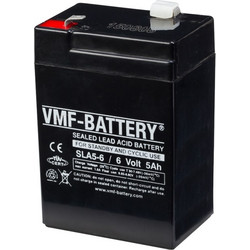Επαναφορτιζόμενη μπαταρία Vmf , 6V 5Ah