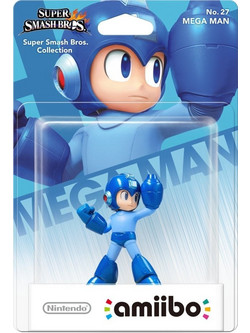 Nintendo Amiibo Super Smash Bros Mega Man No 27