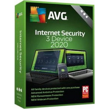 AVG Internet Security 2021 (3 Devices /1 Year)