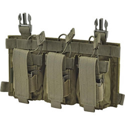 Θήκη Γεμιστήρων Thunder Magazines Panel Defcon 5 OD Green