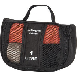 Θήκη Αποθήκευσης Snugpak Packbox 1 ltr - Μαύρο