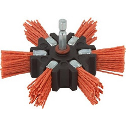 WOLFCRAFT - 1512000 Νάιλον Βούρτσα 100mm (1512000)