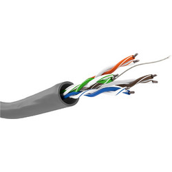 Goobay U/UTP Cat.5e Καλώδιο Δικτύου Ethernet 305m Grey 95410