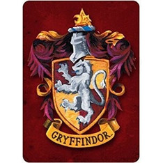Harry Potter Gryffindor Crest Metal Magnet - HMB-MAGMHP02