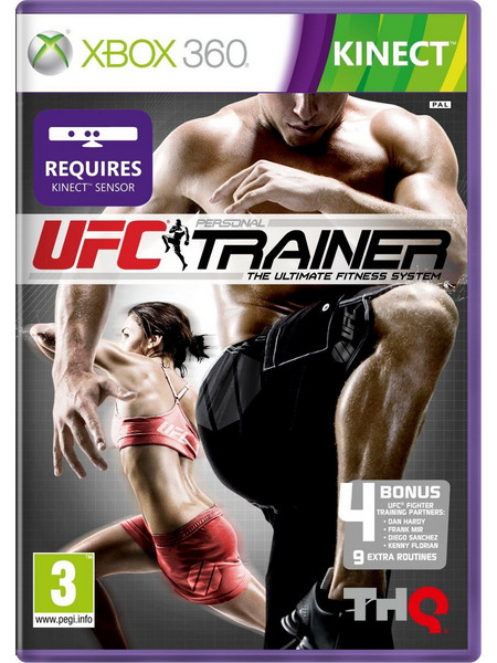 UFC Personal Trainer Xbox 360