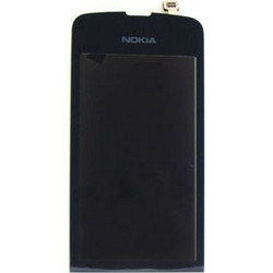 Nokia C5-04 Touch Screen Οθόνη Αφής Μαύρο