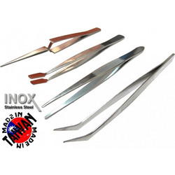 SNCM Σετ INOX τσιμπιδάκια 4 τεμαχίων