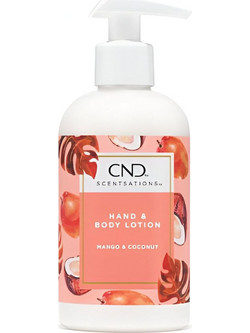 CND Scentsations Mango & Coconut Ενυδατική Lotion Σώματος 245ml