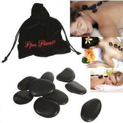 Ζεστές πέτρες για spa